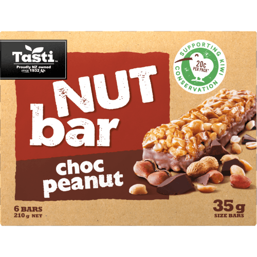 Tasti Choc Peanut Nut Bar