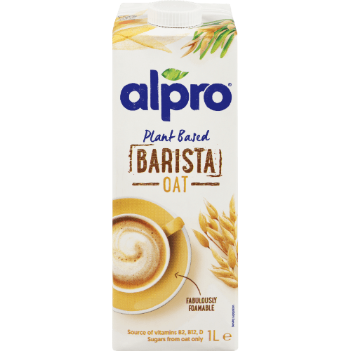 Alpro Plant Based Barista Oat Milk