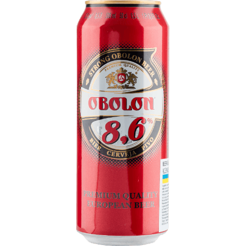Obolon Extra Plus Strong Beer 8.5%