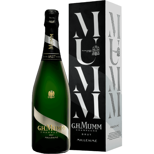 G.H Mumm Cordon Millesime Brut Champagne