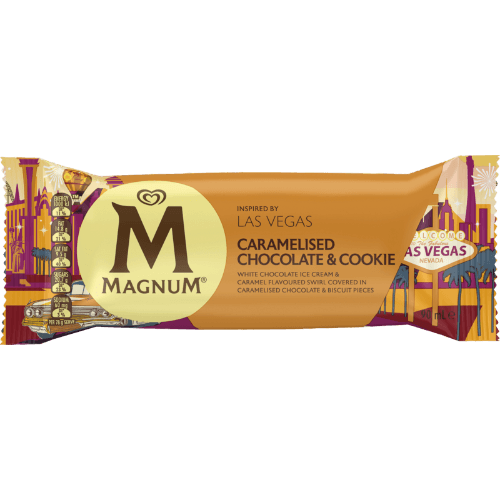Magnum Caramelised Chocolate Cookie Ice Cream