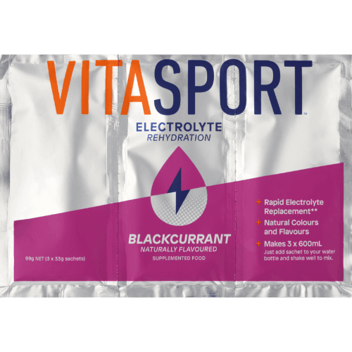 Vitasport Electrolyte Rehydration Blackcurrant Electrolyte Drink Base