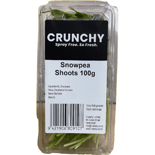 Crunchy Snow Pea Shoots 100 g