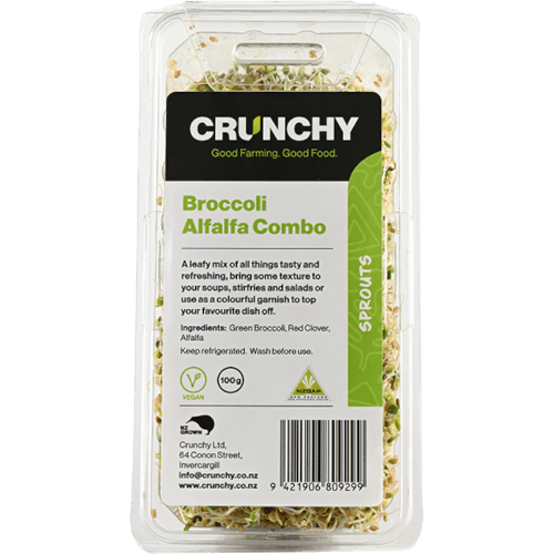 Crunchy Broccoli Alfalfa Sprouts Combo 100 g