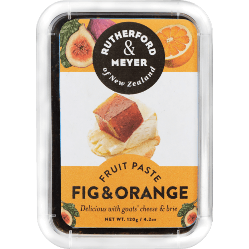 Rutherford & Meyer Fig & Orange Fruit Paste
