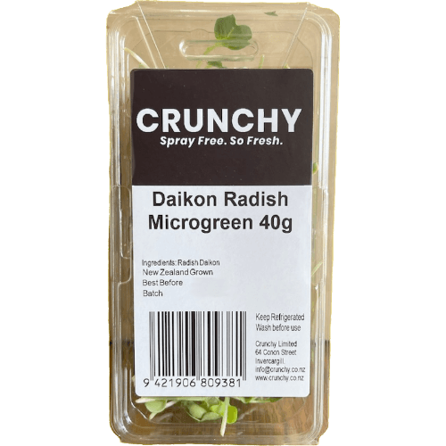 Crunchy Daikon Radish Microgreen 40 g