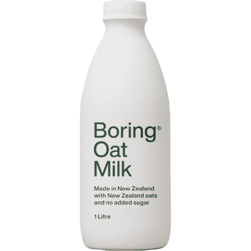 Boring No Added Sugar Oat Milk
