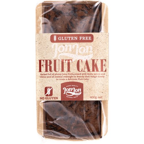 Jon Jon Gluten Free Fruit Cake 400 g