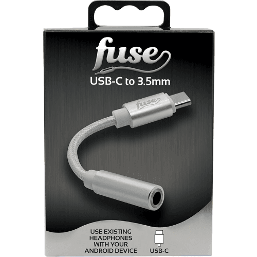 Fuse Fuse USB-C to Audio Adapter