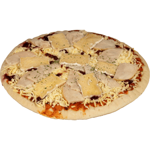 Chicken & Cranberry Gourmet Pizza