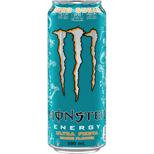 Monster Zero Sugar Ultra Fiesta Mango Flavour Energy Drink