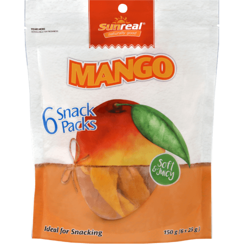 Sunreal Mango Snack Pack