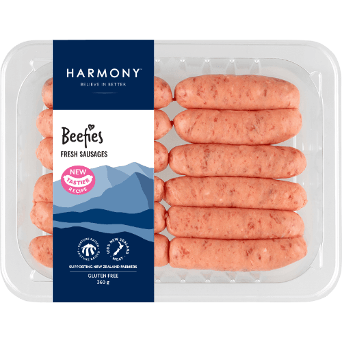 Harmony Beefies Sausages