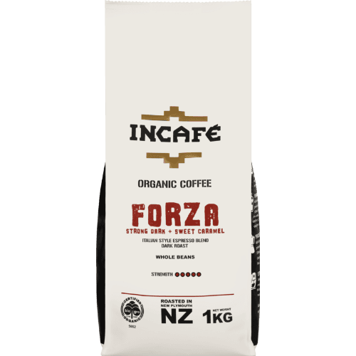 IncaFe Organic Coffee Forza Whole Coffee Beans