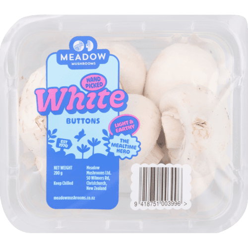 Meadow Mushrooms White Button Mushrooms