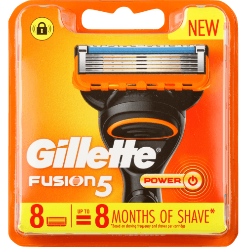 Gillette Fusion 5 Power Razor Cartridges