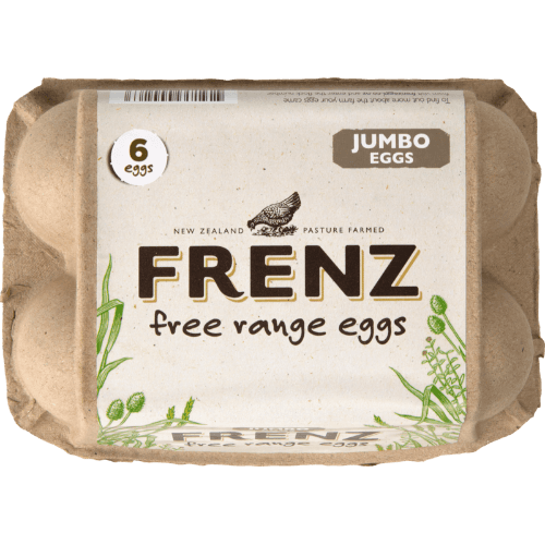 Frenz Free Range Eggs 6 pack