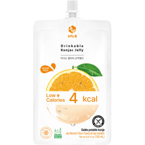 Jelly.B Jeju Mandarin Flavour Drinkable Konjac Jelly