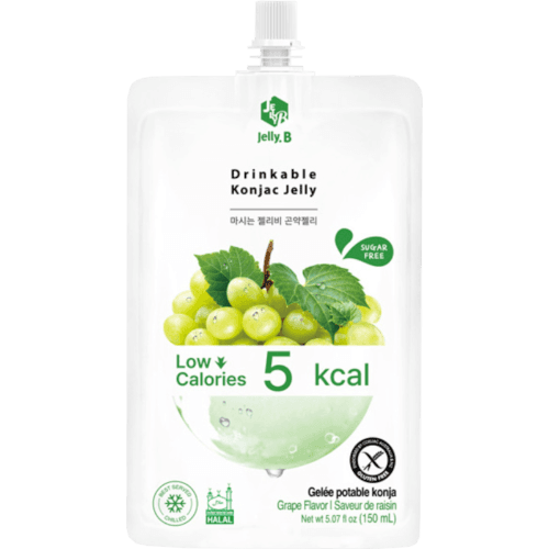 Jelly.B Green Grape Flavour Drinkable Konjac Jelly