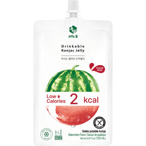 Jelly.B Water Melon Flavour Drinkable Konjac Jelly