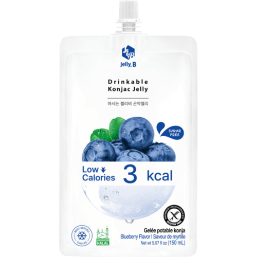 Jelly.B Blueberry Flavour Drinkable Konjac Jelly