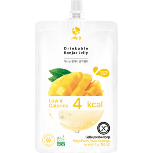 Jelly.B Mango Flavour Drinkable Konjac Jelly
