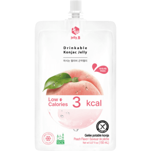 Jelly.B Peach Flavour Drinkable Konjac Jelly