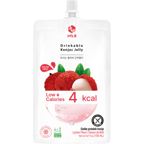 Jelly.B Lychee Flavour Drinkable Konjac Jelly