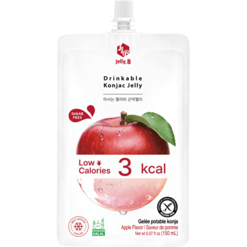 Jelly.B Apple Flavour Drinkable Konjac Jelly
