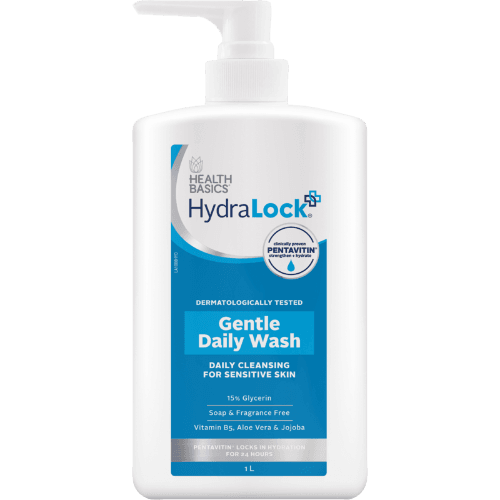 Health Basics Hydralock Gentle Daily Wash