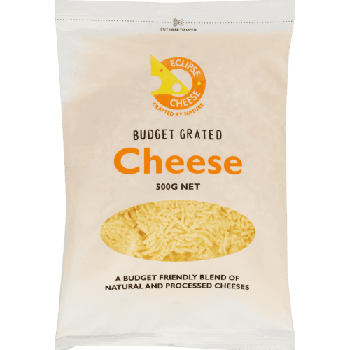 Eclipse Cheese Budget Grated Cheese