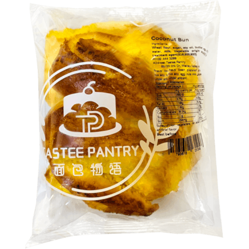 Tastee Pantry Coconut Bun Bread