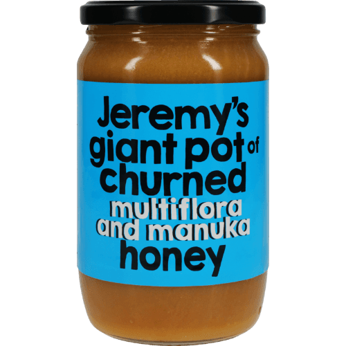 Jeremy's Giant Pot Of Churned Multiflora And Manuka Honey