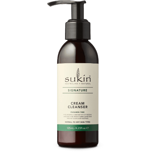 Sukin Signature Cream Cleanser Pump