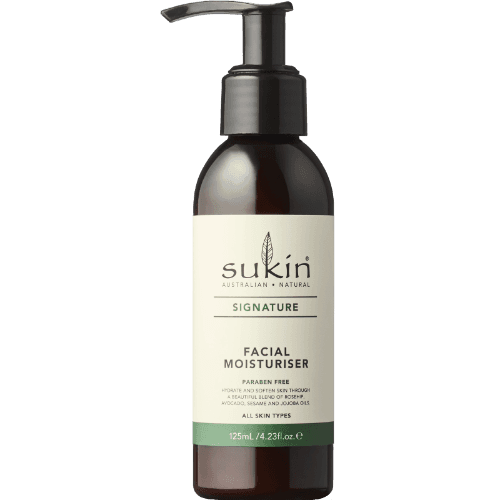 Sukin Signature Facial Moisturiser Pump