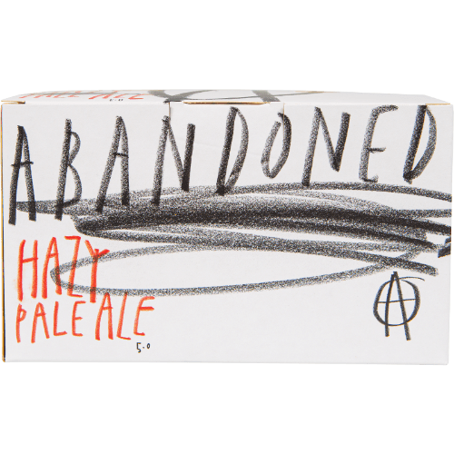Abandoned Brewery Hazy Pale Ale 6 × 330 mL