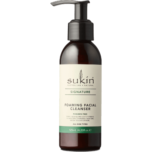 Sukin Signature Foaming Facial Cleanser Pump