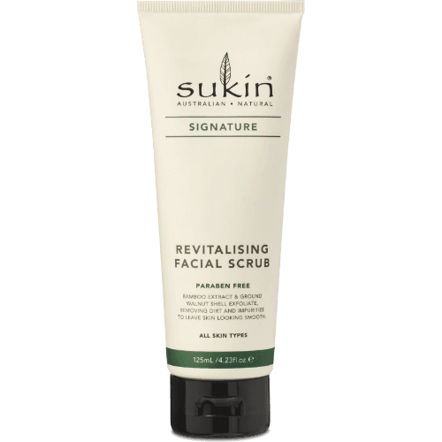 Sukin Signature Revitalising Facial Scrub Tube