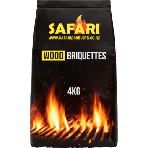 Safari Wood BBQ Briquettes 4 kg