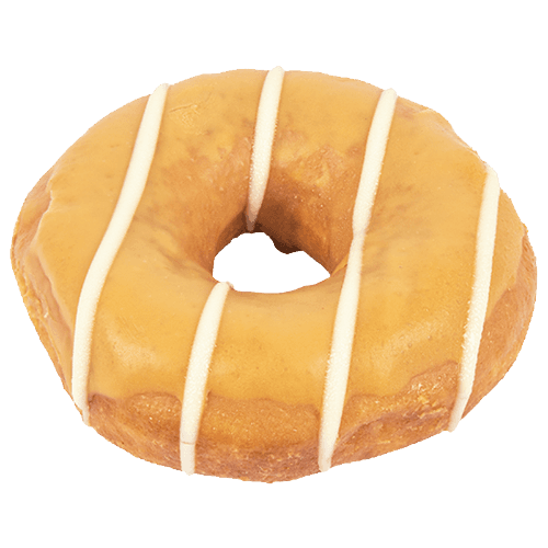 Caramel Ring Donut 2 pack