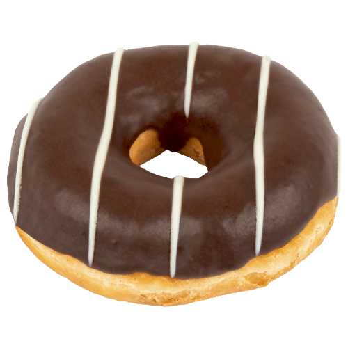Chocolate Ring Donut 2 pack