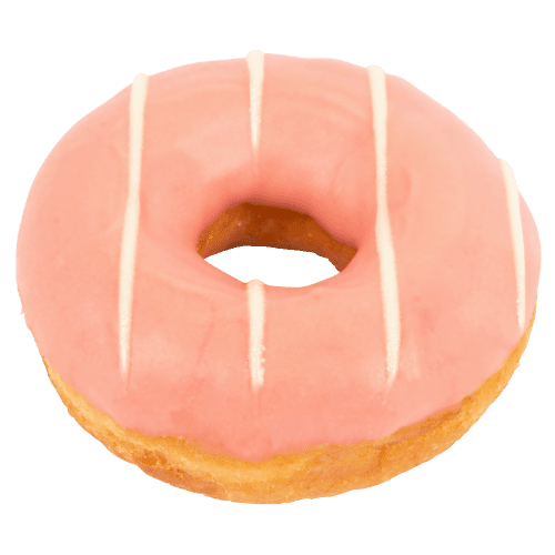 Strawberry Ring Donut 2 pack