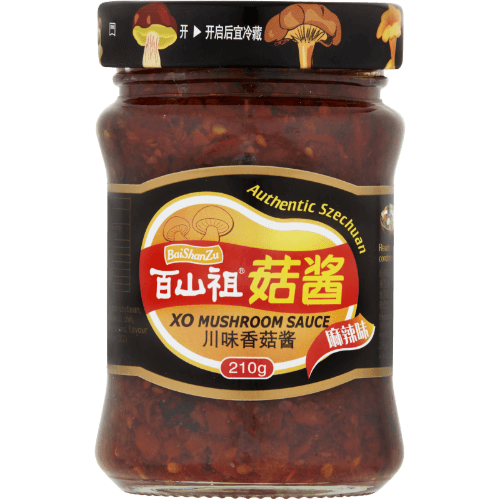 Baishanzu Mushroom Sauce