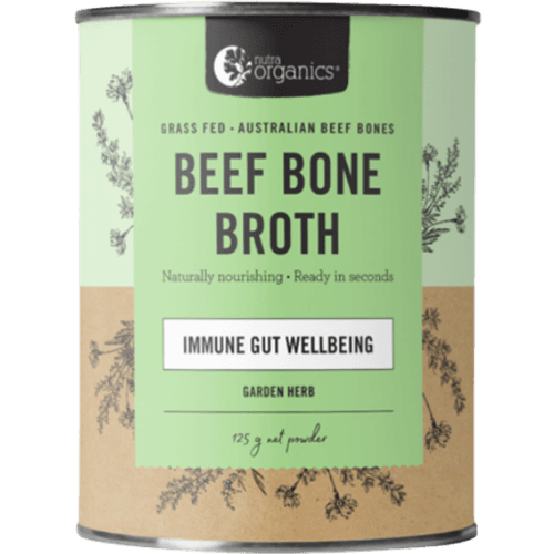 Nutra Organics Garden Herb Beef Bone Broth
