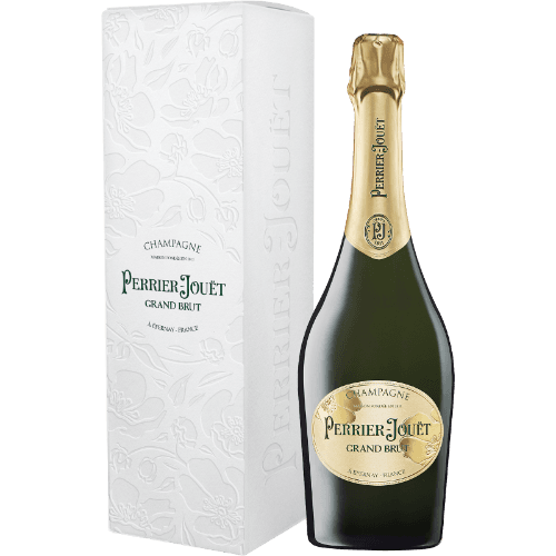 Perrier-Jouet Grand Brut Champagne Gift Box