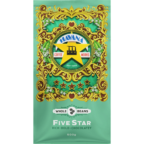 Havana Five Star Coffee Beans