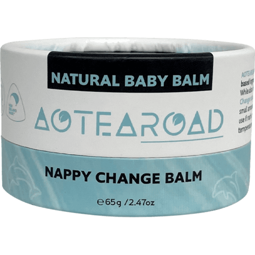 Aotearoad Nappy Change Natural Baby Balm 65 g