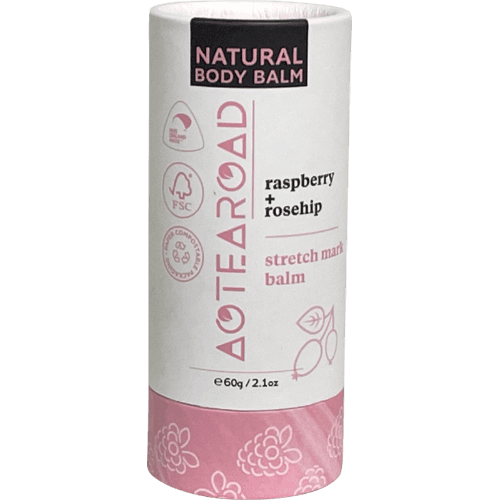 Aotearoad Raspberry + Rosehip Natural Stretch Mark Balm 60 g