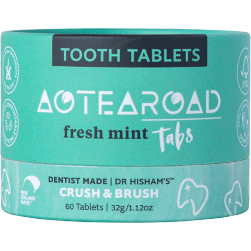 Aotearoad Fresh Mint Tooth Tablets
