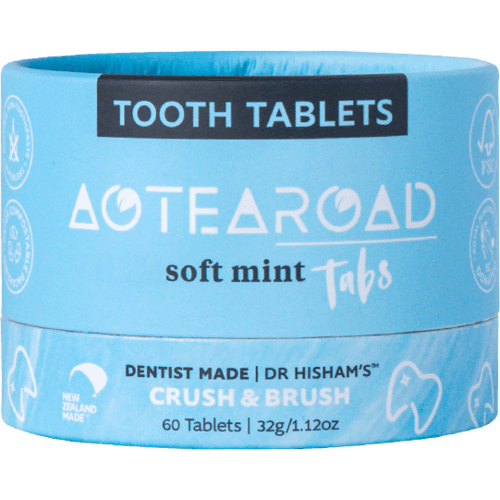 Aotearoad Soft Mint Tooth Tablets